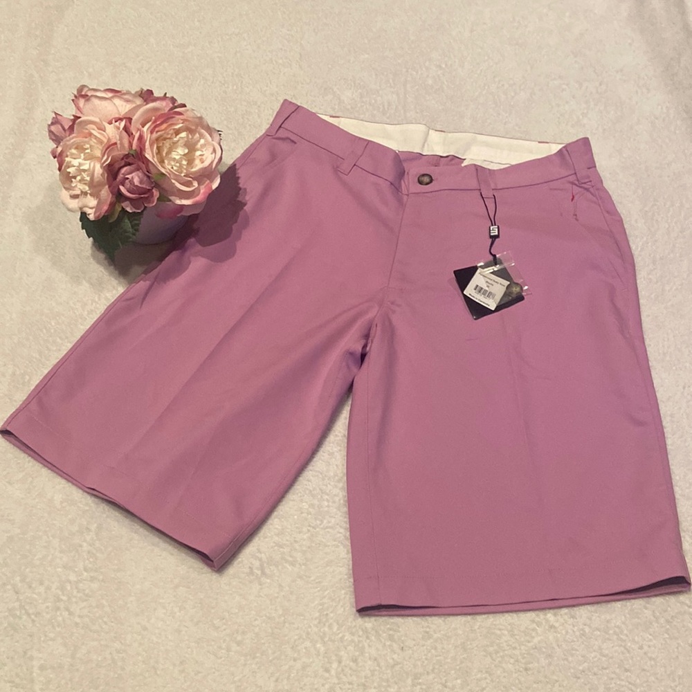 NWT LOUDMOUTH Apparel Size 30 Golf Shorts